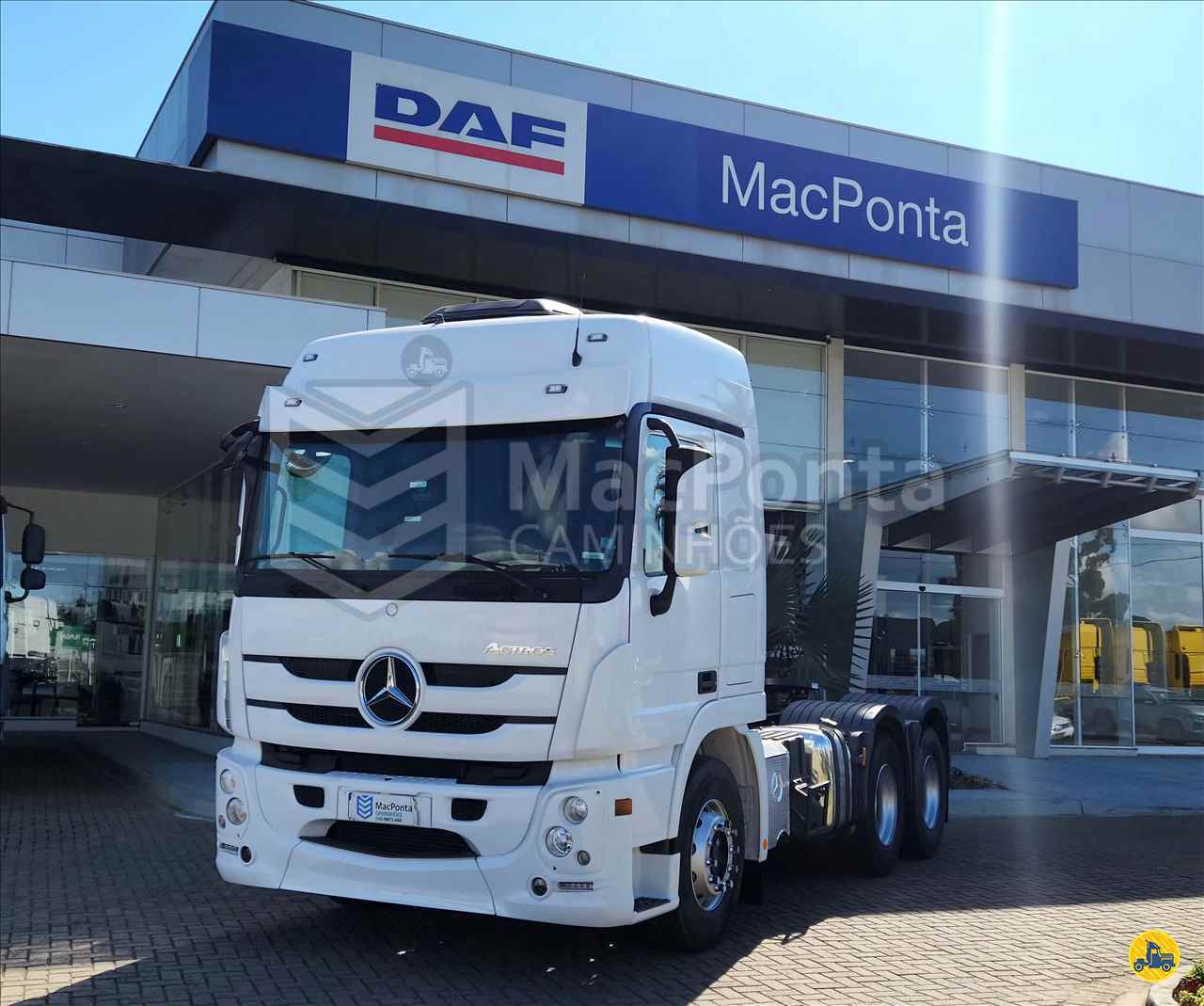 CAMINHAO MERCEDES-BENZ MB 2651 Cavalo Mecânico Cavalo 6x4 MacPonta Caminhões - DAF PONTA GROSSA PARANÁ PR